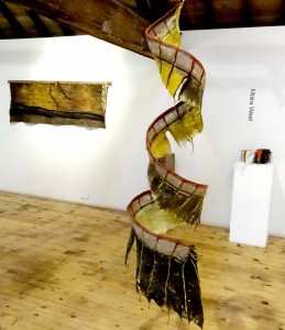 Work in exhibition at The Ropewalk in 2015